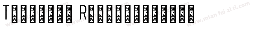 Thruster Regular字体转换